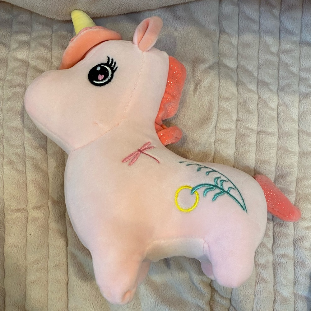 Pink Unicorn plush
